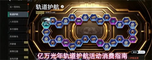 亿万光年轨道护航活动怎么玩 轨道护航活动玩法介绍